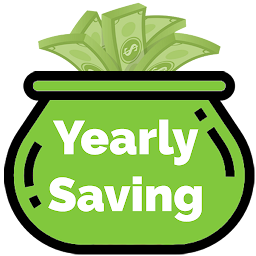 Icon image Money saving goal challenge