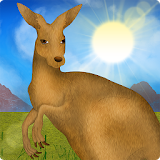 Hopping Kangaroo icon