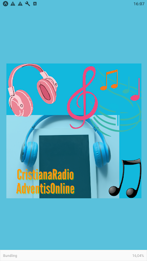 Android application CristanaRadio AventisOnline screenshort