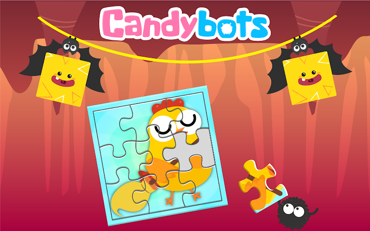 CandyBots Puzzle Matching Kids - 1.0 - (Android)