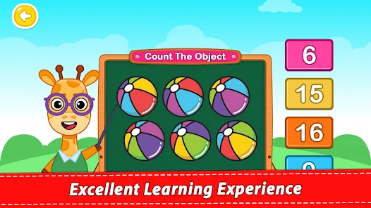 Smart Kids Learning Games Apps On