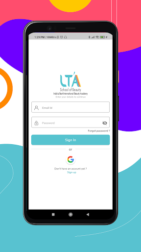 LTA India Screen 3