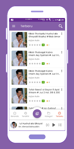1000+ Kajian Gus Baha Screen 3