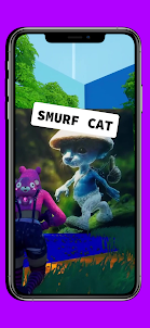 Smurf cat wallpapers 4k