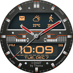 Icon image I-Digit Watch Face