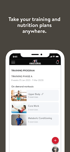 TR Fitness Screen 3