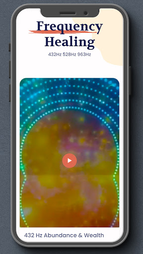 Android application Healing Frequency 432Hz 528Hz screenshort