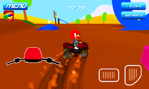 Baby Quad Bike Stunt - ATV Fun Screen 3