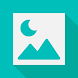 フォトペタ ランダム写真ウィジェット - 手書きペイント付き - Androidアプリ