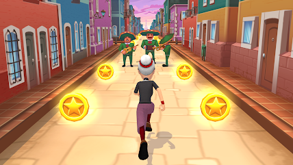 Angry Gran Run APK MOD Compras Grátis v 2.21.0