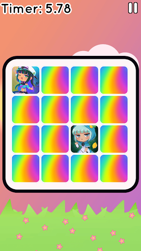 Cute Card Match Screen 3