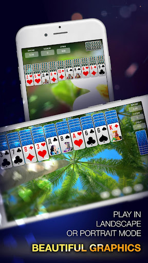Android application Spider Solitaire World screenshort