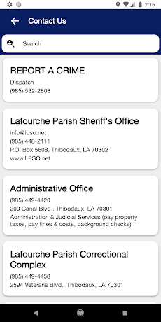 Lafourche Parish Sheriff (LA)のおすすめ画像2