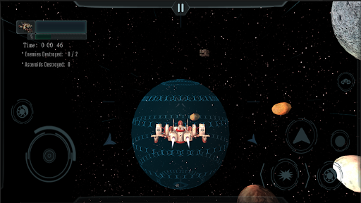 Battleships Collide: Spaceship Screen 3