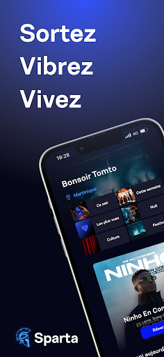 Android application Sparta screenshort