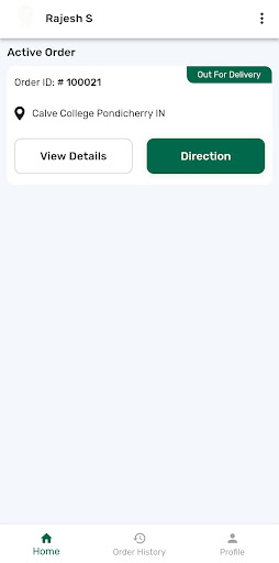 MRN Store Deliveryman Screen 2