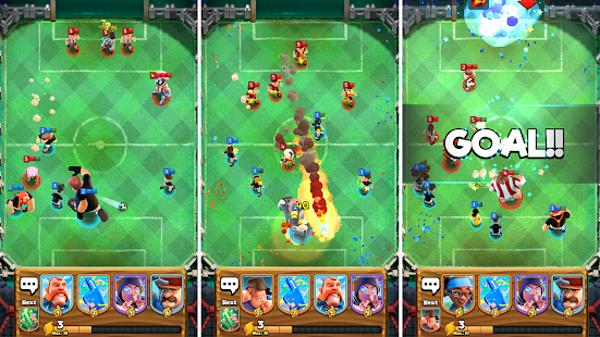 Soccer Royale: Game Clash