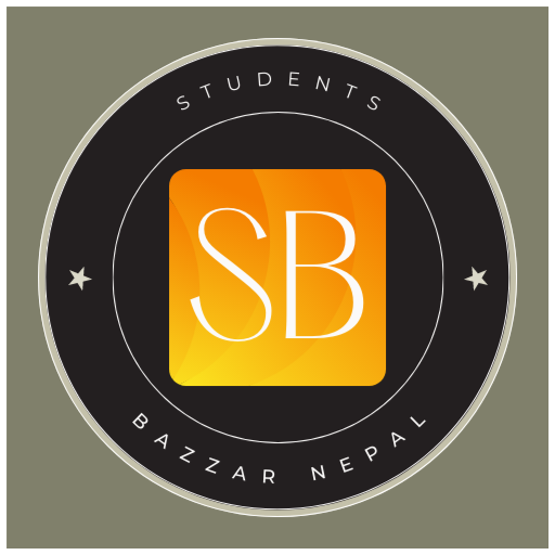 Students Bazzar Nepal logo