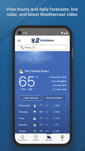 CBS 2 Idaho mobile news Screen 3
