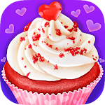 Cover Image of 下载 Red Velvet Cupcake - Date Night Sweet Desserts 1.1 APK