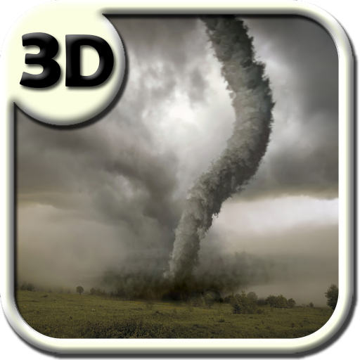 3D Super Storm Live Wallpaper  Icon