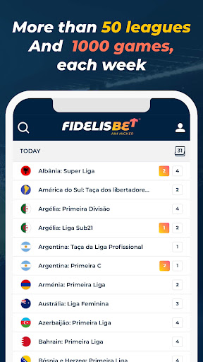 Fidelisbet: AI Bet Predictions Screen 3