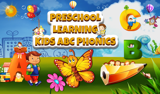 Android application Preschool Learning ABC Phonics screenshort