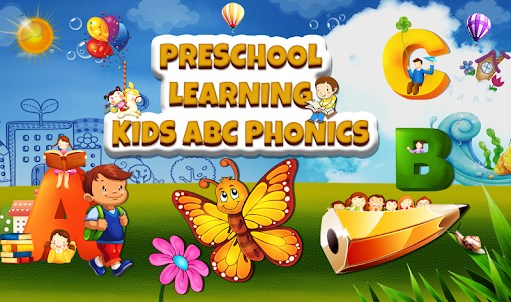 Preschool Learning ABC Phonics
