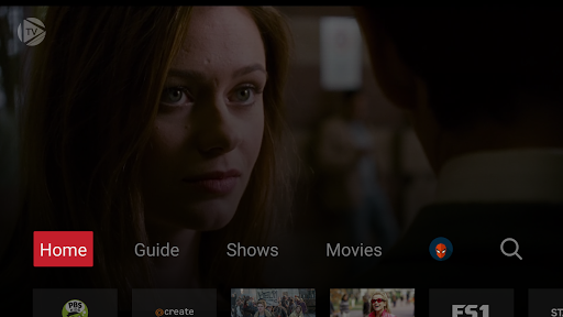 Screenshot of Cunningham TV Now