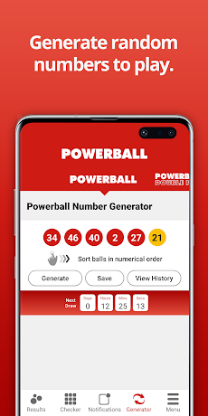 Powerball Numbersのおすすめ画像4