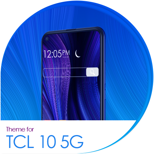 Theme for TCL 10 5G logo