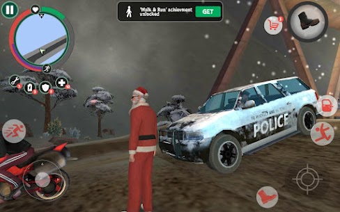 Crime Santa MOD APK (UNLIMITED SKILL) Download 5