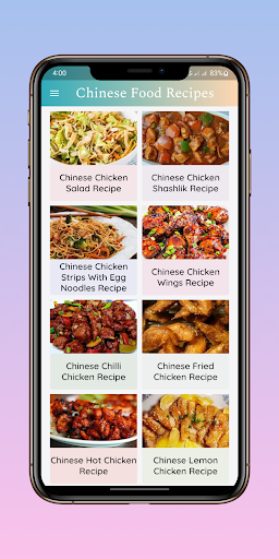 Chinese Food Recipes Screen 2