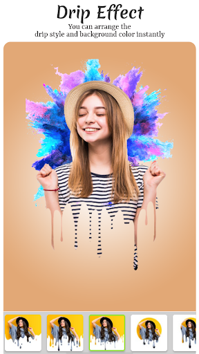 Magic Pic - Neon  Drip Photo Editor