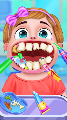 Dentist Games - Kids Superheroのおすすめ画像1