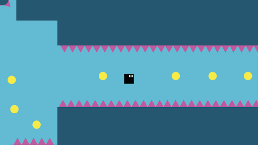 2D Square Platformer Screen 3