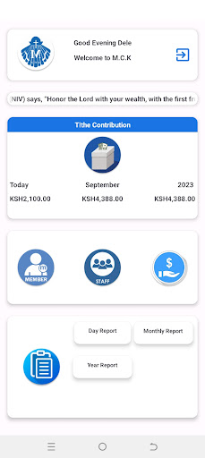 Methodist Church in Kenya App Screen 2