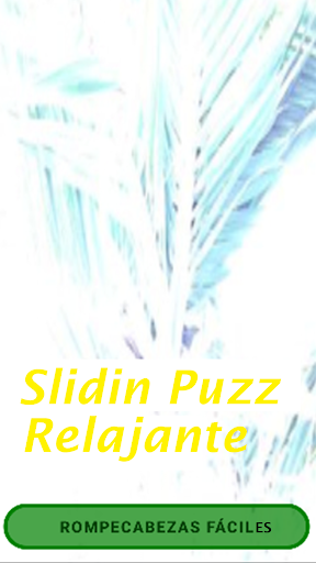 Android application Sliding Puzzle Relajante screenshort