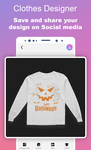 T-shirt Design - Custom Shirts Screenshot 4 - AppWisp.com