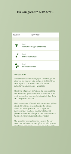 Hur mår min jord? Screen 2
