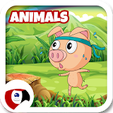 Animals Talking for kids - icon