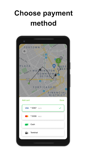 Screenshot of Royal Express