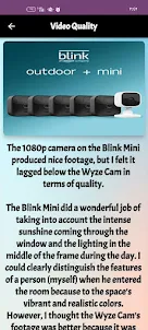 blink mini guide