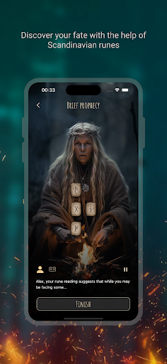 Android application RunarGPT screenshort