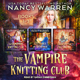 Icon image The Vampire Knitting Club Boxed Set: Books 1-3