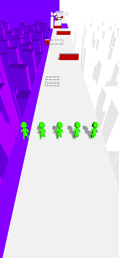 Parallel Worlds Runner - Screenshot 1