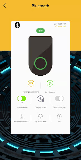 YOOZI EV Screen 3