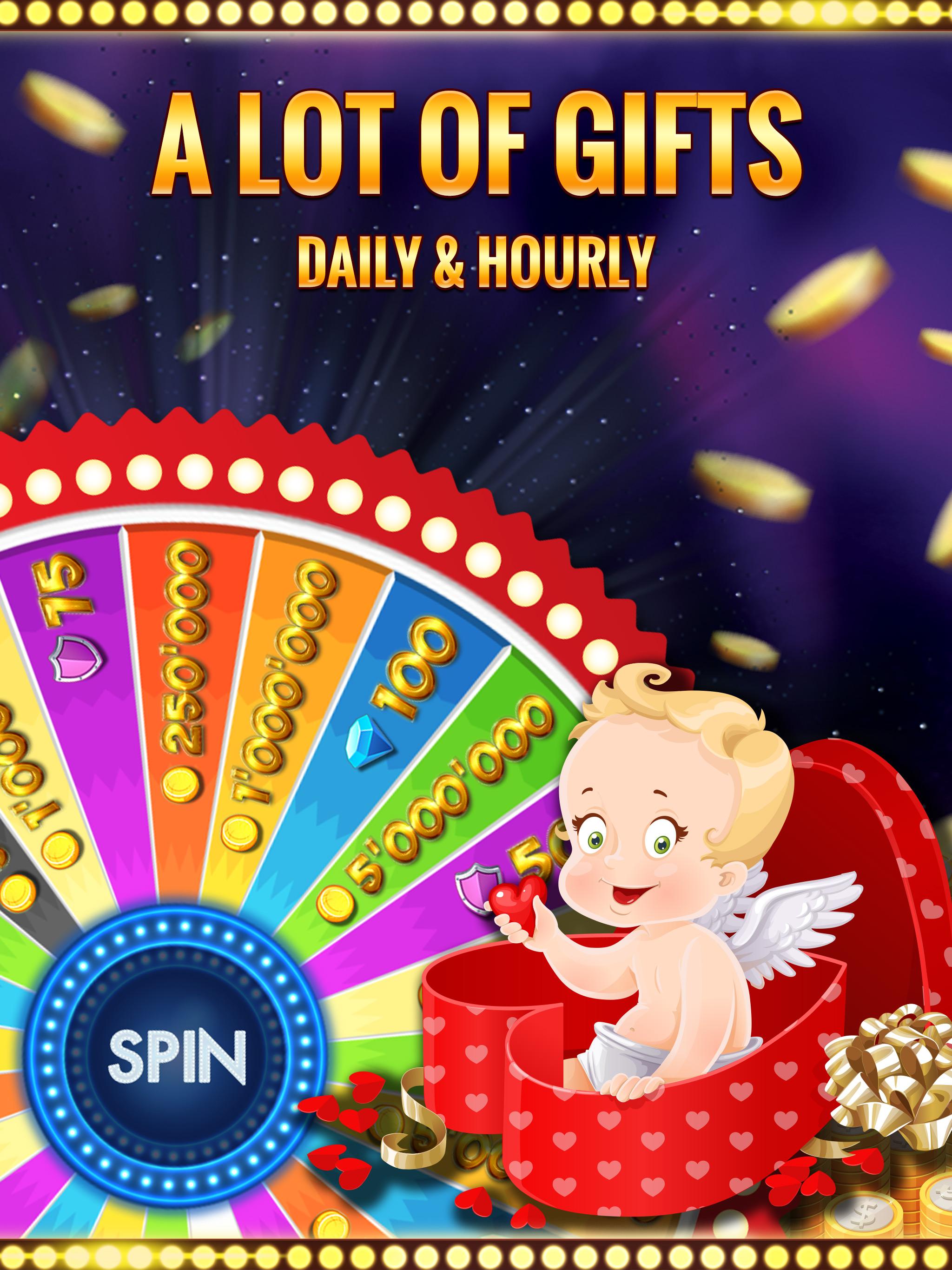 Android application Love Day Slot Machine screenshort