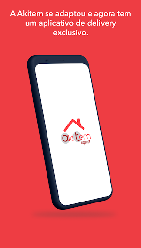 Android application Akitem Express screenshort