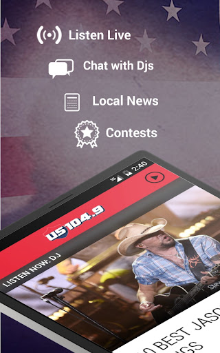 Screenshot of US 104.9 (KIIK)